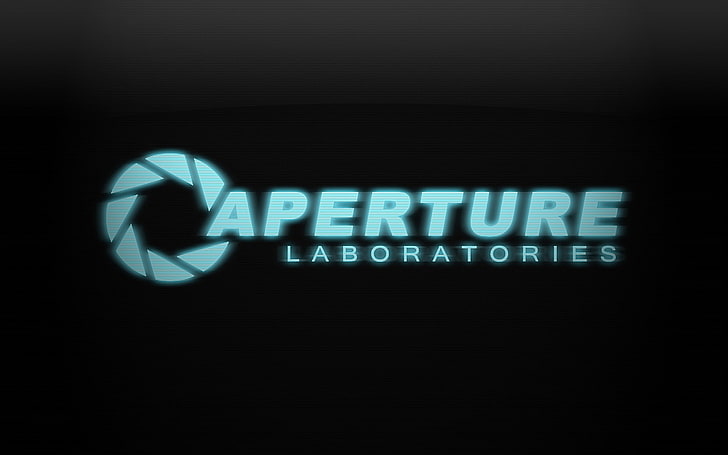 Aperture, Laboratories, logos, HD wallpaper