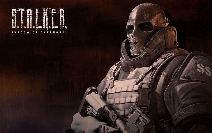 Stalker graphic case, videogame, S.T.A.L.K.E.R .: Shadow of Chernobyl, Army of Two, HD papel de parede