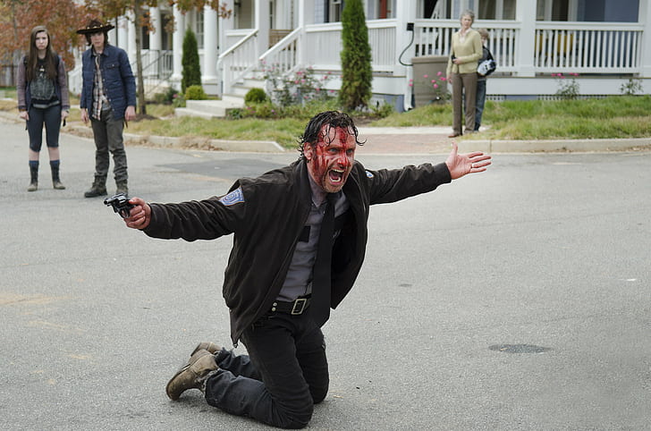 Fernsehserie, The Walking Dead, Andrew Lincoln, Rick Grimes, HD-Hintergrundbild