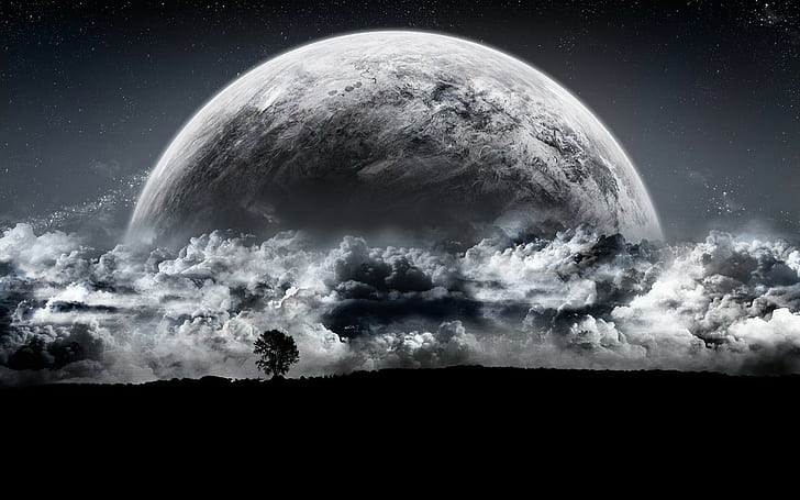 ดวงจันทร์, วอลล์เปเปอร์ HD