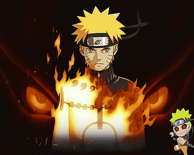 Fondo de pantalla de Naruto, Uzumaki Naruto, Naruto Shippuuden, Fondo de pantalla HD HD wallpaper