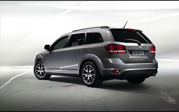 2011 Fiat Freemont 2, grey suv, 2011, fiat, mont, cars, other cars, HD wallpaper