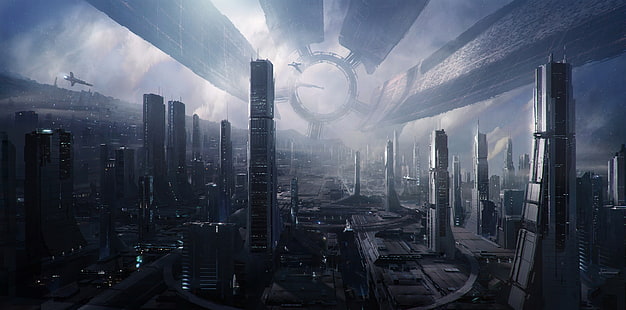 Mass Effect 4 4k wysokiej rozdzielczości panoramiczny, Tapety HD HD wallpaper