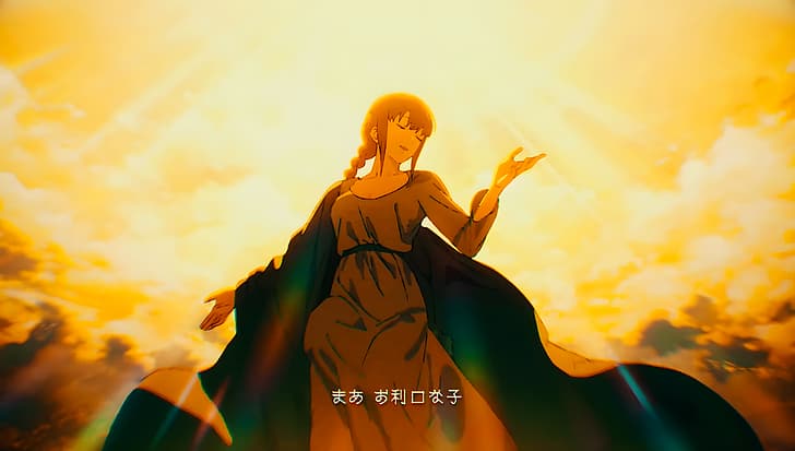 Kettensägenmann, TatsukiFujimoto, Anime Mädchen, Anime, 4K, MAPPA, Makima (Kettensägenmann), HD-Hintergrundbild