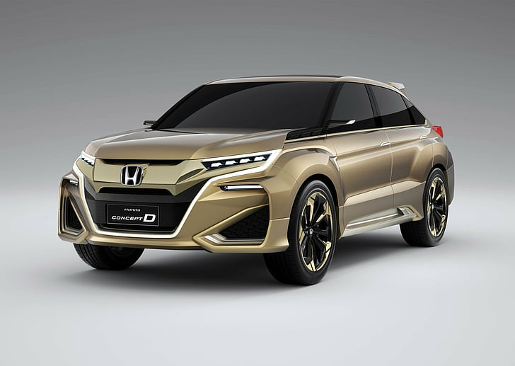 Honda, Honda Concept D, 4X4, 자동차, 개념 자동차, 차량, HD 배경 화면