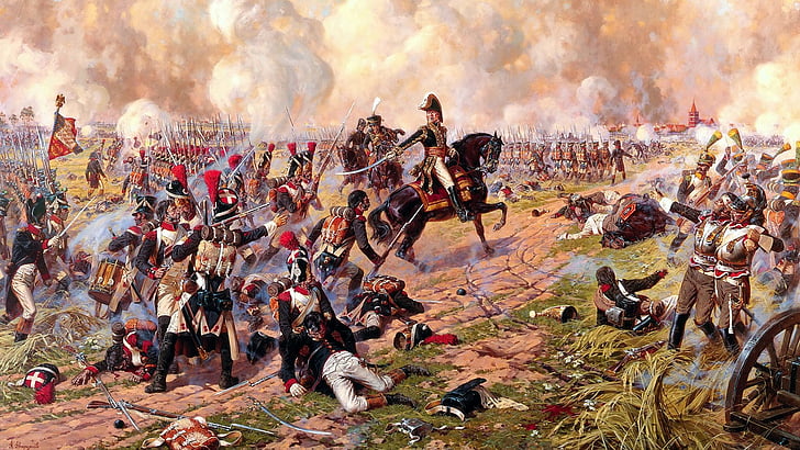 Militar, histórico, guerras napoleônicas, HD papel de parede