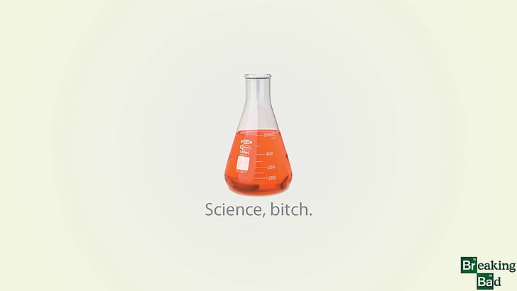 Breaking Bad Science, Bitch, text tapeter, Breaking Bad, HD tapet