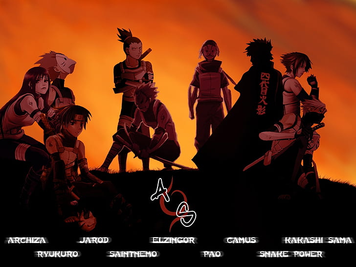 Anime Naruto HD Art, Anime, Naruto, Ninja, Konaha, HD-Hintergrundbild