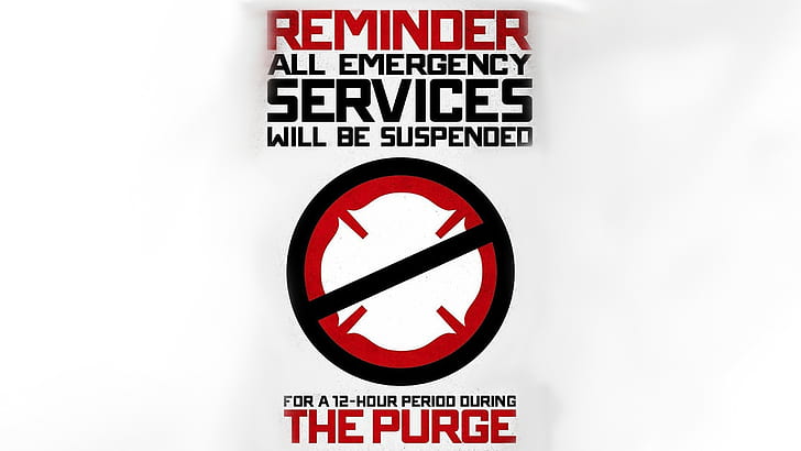 The Purge, The Purge: Anarchy, the purge election year, police, HD wallpaper