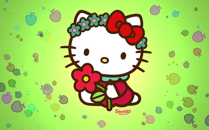 Hello kitty 1280x800 Anime Hello Kitty HD Art, Hello Kitty, วอลล์เปเปอร์ HD