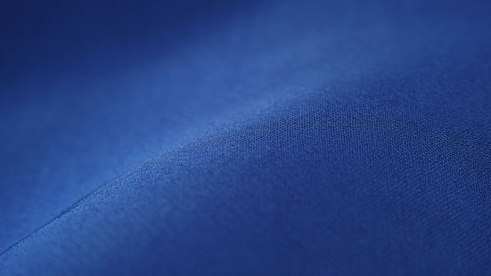 ผ้าสีน้ำเงินรูปแบบสิ่งทอเรียบง่าย, วอลล์เปเปอร์ HD HD wallpaper
