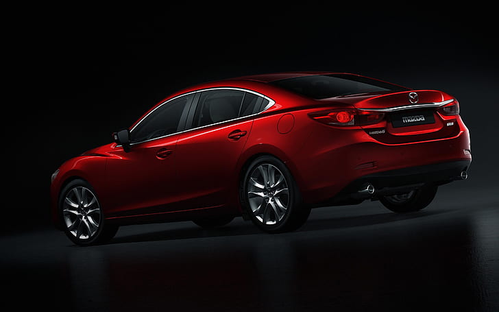 Mazda 6 2014 Heckstudio, Mazda 6, HD-Hintergrundbild