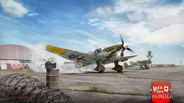 Screenshot eines Videospiels, War Thunder, Flugzeug, Gaijin Entertainment, Videospiele, HD-Hintergrundbild