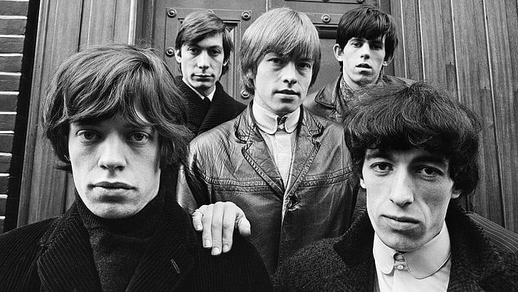 Banda (Música), The Rolling Stones, Fondo de pantalla HD