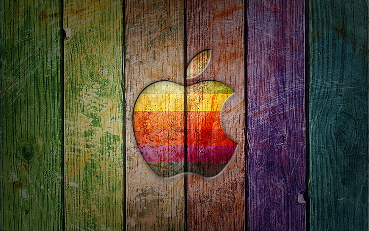 Apple, iOS, Mac, Steve Jobs, pensa diversamente, Sfondo HD