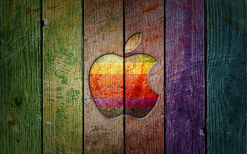 Apple, iOS, Mac, Steve Jobs, myśl inaczej, Tapety HD HD wallpaper