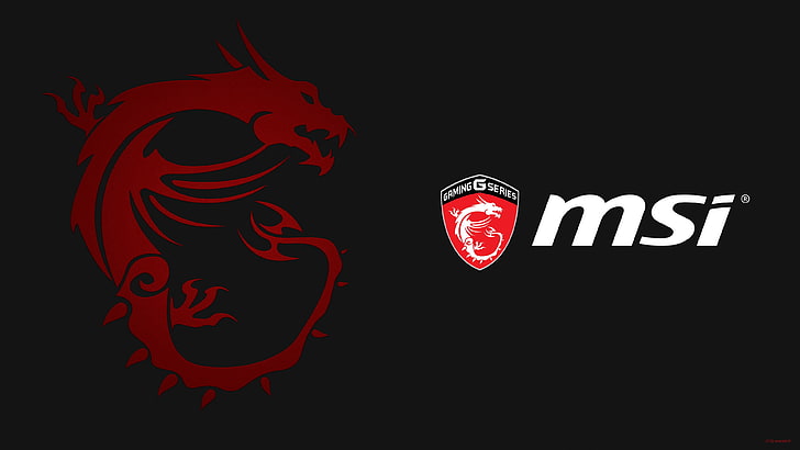 Logotipo de MSi, Fondo de pantalla, juegos, robocity, Msi, Fondo de pantalla HD