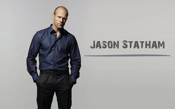 Poster Jason Statham, jason statham, aktor, action, bad, film, Wallpaper HD