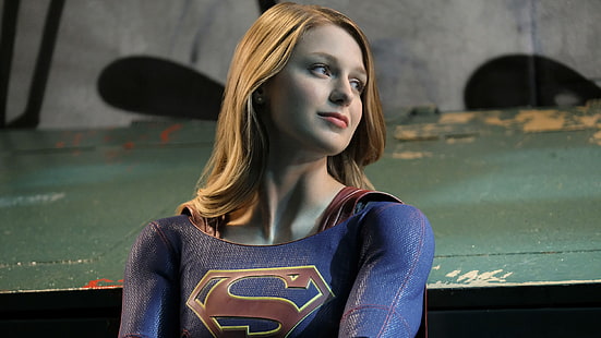 Melissa Benoist, Supergirl, Wallpaper HD HD wallpaper