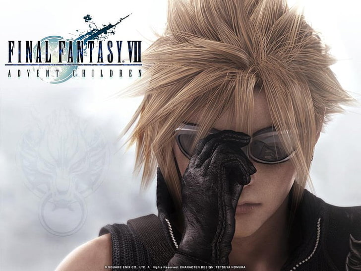خلفية Final Fantasy ، Final Fantasy ، Final Fantasy VII: Advent Children ، Cloud Strife ، Final Fantasy VII، خلفية HD