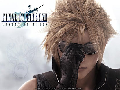 Fondo de pantalla de Final Fantasy, Final Fantasy, Final Fantasy VII: Advent Children, Cloud Strife, Final Fantasy VII, Fondo de pantalla HD HD wallpaper