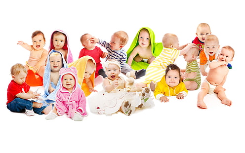 Photo of cute babies, Cute, Baby, HD wallpaper HD wallpaper