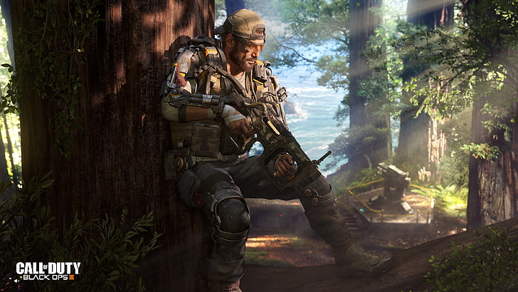 Call of Dutyゲームのスクリーンショット、Call of Duty：Black Ops III、アートワーク、ビデオゲーム、BO3、Spezialisten、Black Ops 3 Spezialisten、Call of Duty、 HDデスクトップの壁紙