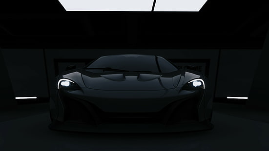 Forza Horizon 4, Forza, sombre, voiture, véhicule, jeux vidéo, Fond d'écran HD HD wallpaper