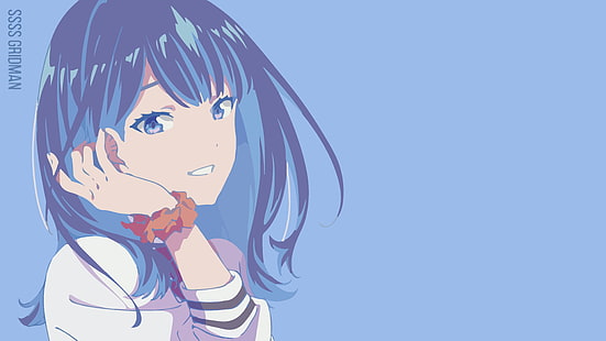 Anime, SSSS.Gridman, Rikka Takarada, HD-Hintergrundbild HD wallpaper