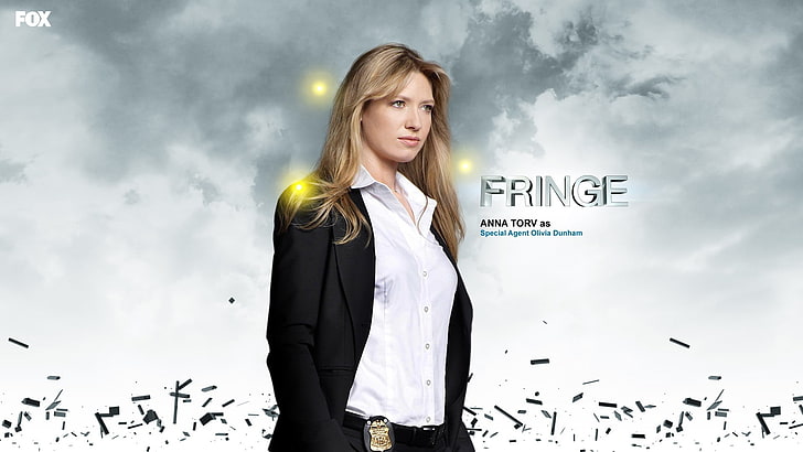 Anna Torv, Olivia Dunham, wanita, berambut pirang, Fringe (serial TV), Wallpaper HD