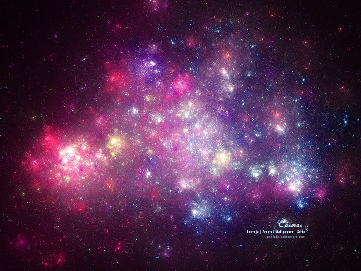 wallpaper kosmos, alam semesta, galaksi, Wallpaper HD