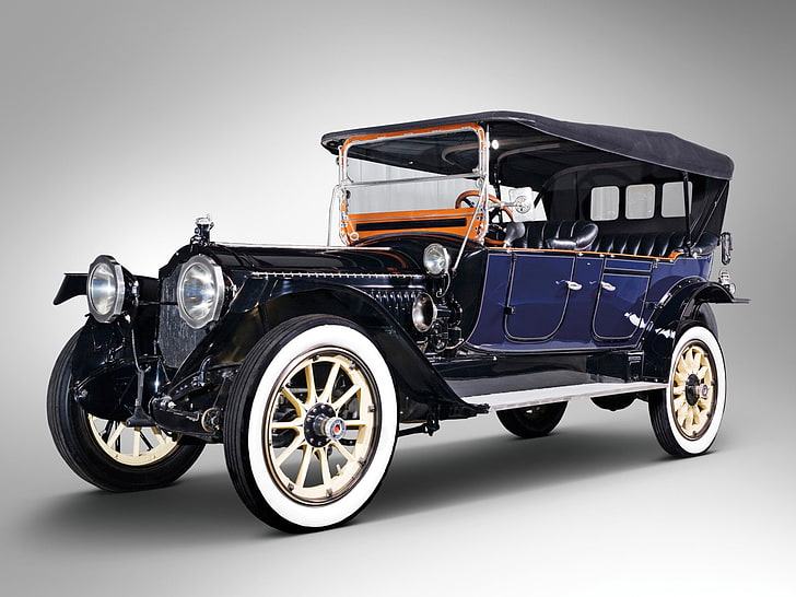 Packard, Packard Six Phaeton, 1914 Packard Six Phaeton, Luxury Car, Vintage Car, HD wallpaper