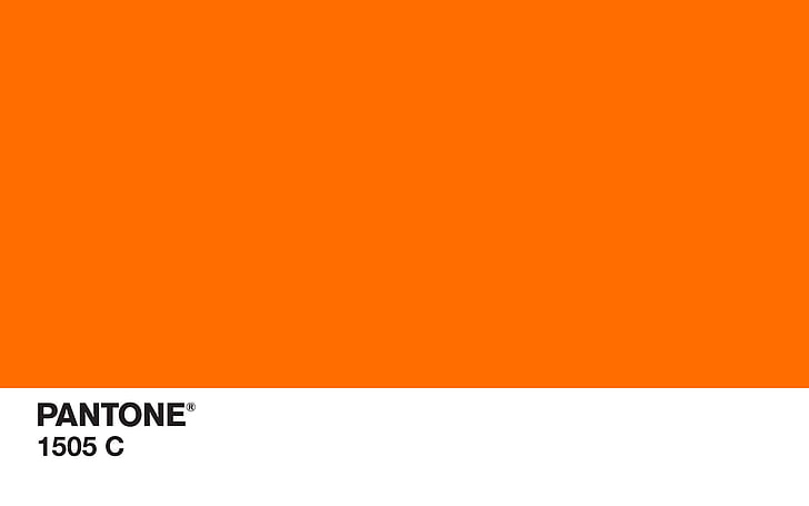 captura de pantalla de papel blanco y naranja, colorido, códigos de color, naranja, minimalismo, simple, Fondo de pantalla HD