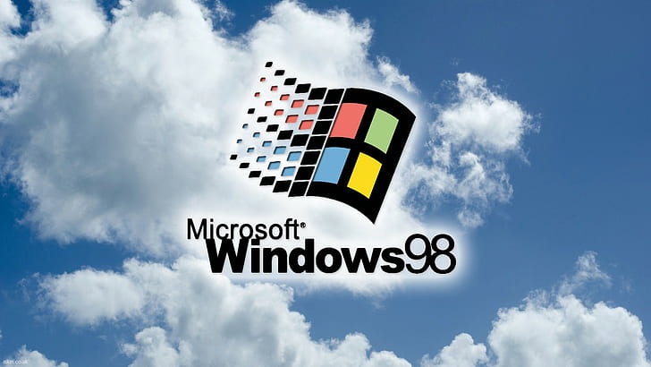 computer, anni '90, Microsoft Windows, vintage, Windows 98, Sfondo HD