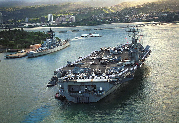 항공기 군 해군 비행기 차량 항공 모함 USS 칼 빈슨 항공기 군 HD 아트, 항공기, 해군, 항공 모함, 군사, 비행기, 차량, HD 배경 화면