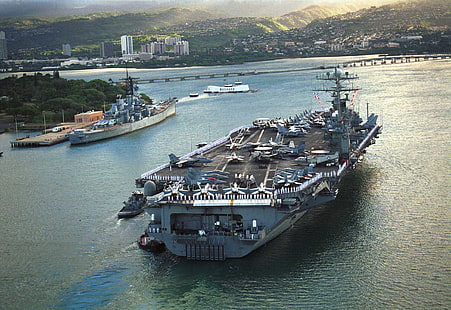 항공기 군 해군 비행기 차량 항공 모함 USS 칼 빈슨 항공기 군 HD 아트, 항공기, 해군, 항공 모함, 군사, 비행기, 차량, HD 배경 화면 HD wallpaper