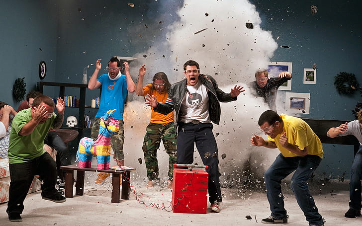 Jackass Explosion Stop Action HD, movies, action, stop, explosion, jackass, HD wallpaper