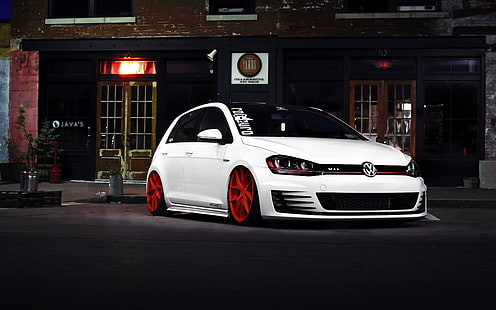 Auto, Tuning, Volkswagen Golf, Volkswagen Golf GTI, HD-Hintergrundbild HD wallpaper