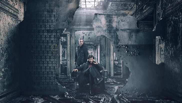 Martin Mann, Benedict Cumberbatch, TV-Serie, Sherlock Staffel 4, 5k, HD-Hintergrundbild