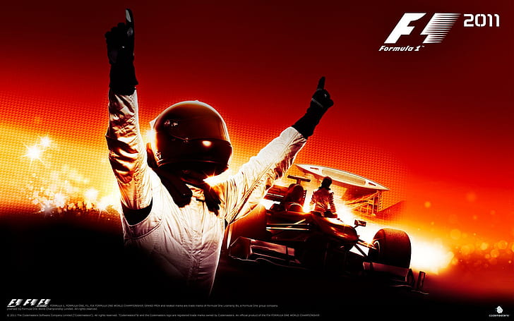 F1 2011, 2011, jeux, Fond d'écran HD