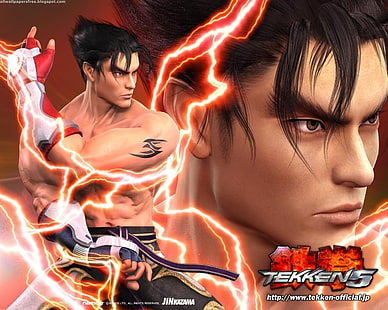 Tekken 5 Jin Kazama wallpaper, Tekken, Tekken 5, HD wallpaper HD wallpaper
