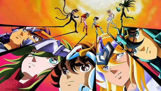 Anime, Saint Seiya, Fondo de pantalla HD HD wallpaper