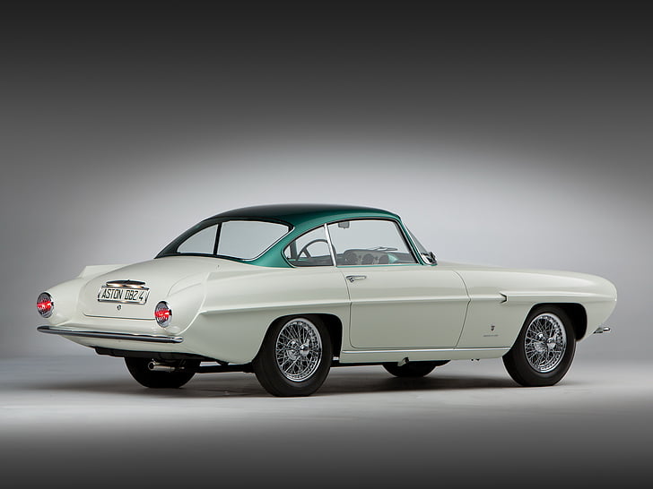 1956, Aston, Coupe, DB2 4, Мартин, Mkii, ретро, ​​сверхзвуковой, HD обои