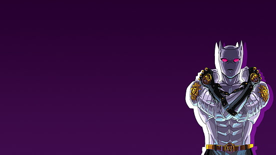 Аниме, Странното приключение на Джоджо, Кралица-убиец (Странно приключение на Джоджо), HD тапет HD wallpaper