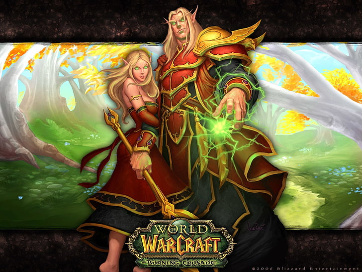 Warcraft, World Of Warcraft: The Burning Crusade, Wallpaper HD