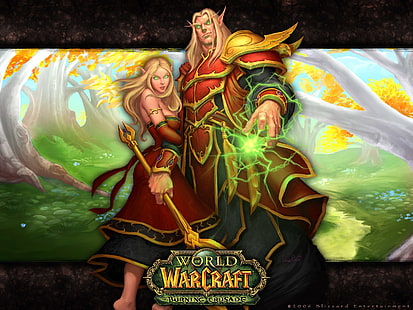 Warcraft, World Of Warcraft: The Burning Crusade, Wallpaper HD HD wallpaper