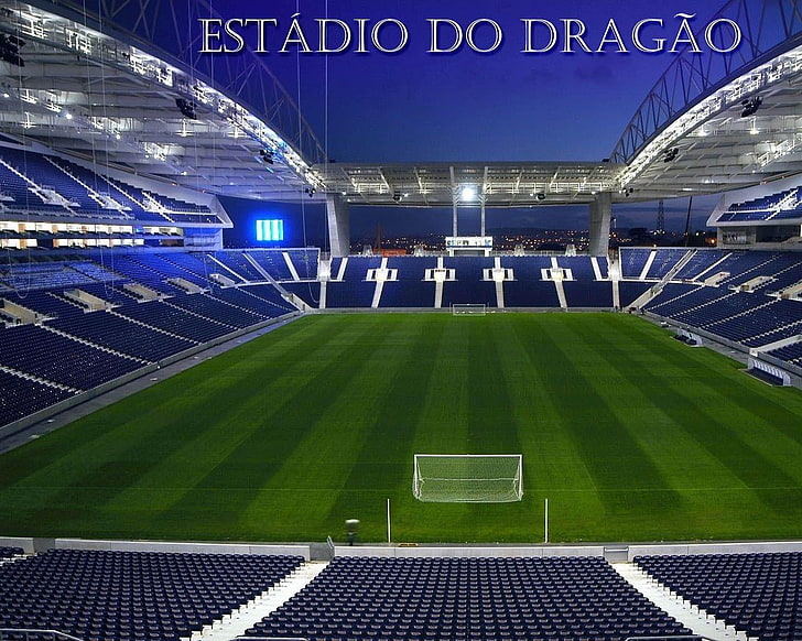 F.C.Porto, stade, Fond d'écran HD