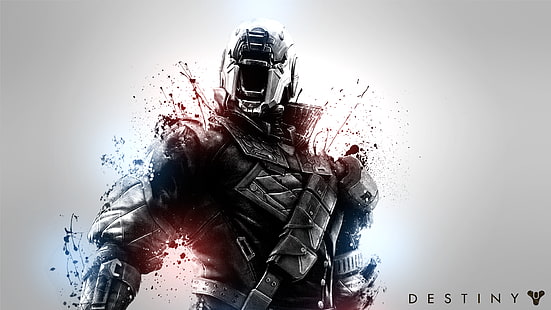 Destiny Digital Wallpaper, Destiny (Videospiel), HD-Hintergrundbild HD wallpaper