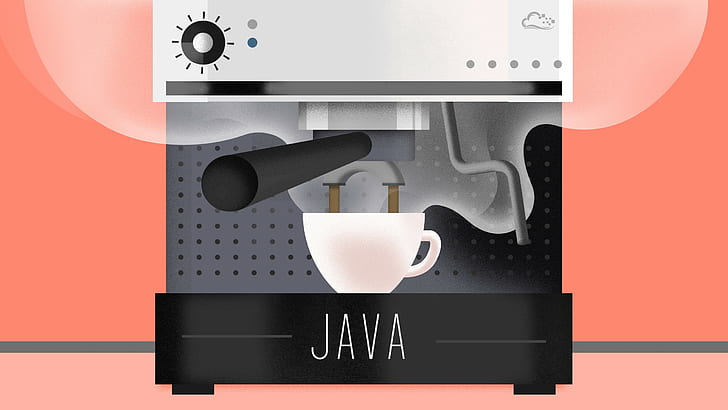 Digitalocean, Java, кафе, digitalocean, java, кафе, HD тапет