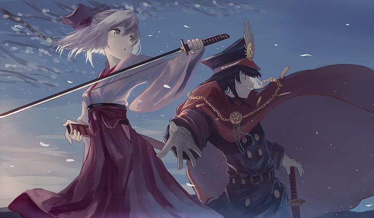 Fate Series, Fate / Grand Order, Demon archer (Fate / Grand Order), Sakura Sabre, HD тапет